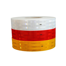 Diamond Grade Crystal  Self Adhesive Retro PVC Reflective Safety Tape